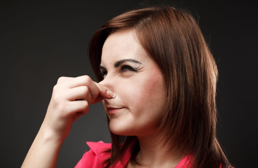 Неприятные запахи способны предупредить человека об опасности. Фото.