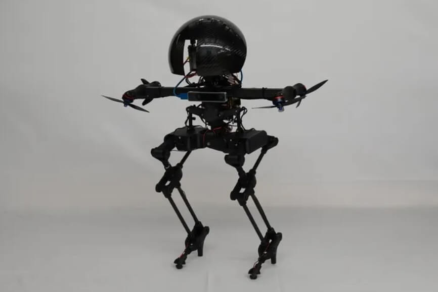 Внешний вид робота LEONARDO. Фото.