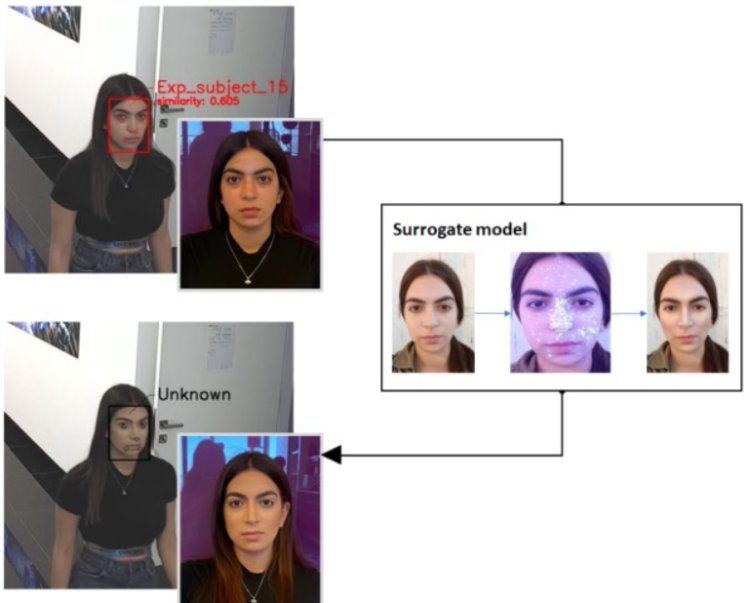 Макияж для обмана распознавания лиц. Суть разработанного метода обмана систем распознавания лиц. Фото.