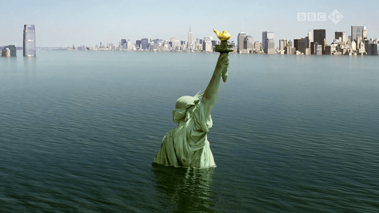 Человечество должно быть готово к повышению уровня воды в ближайшем будущем. Фото.