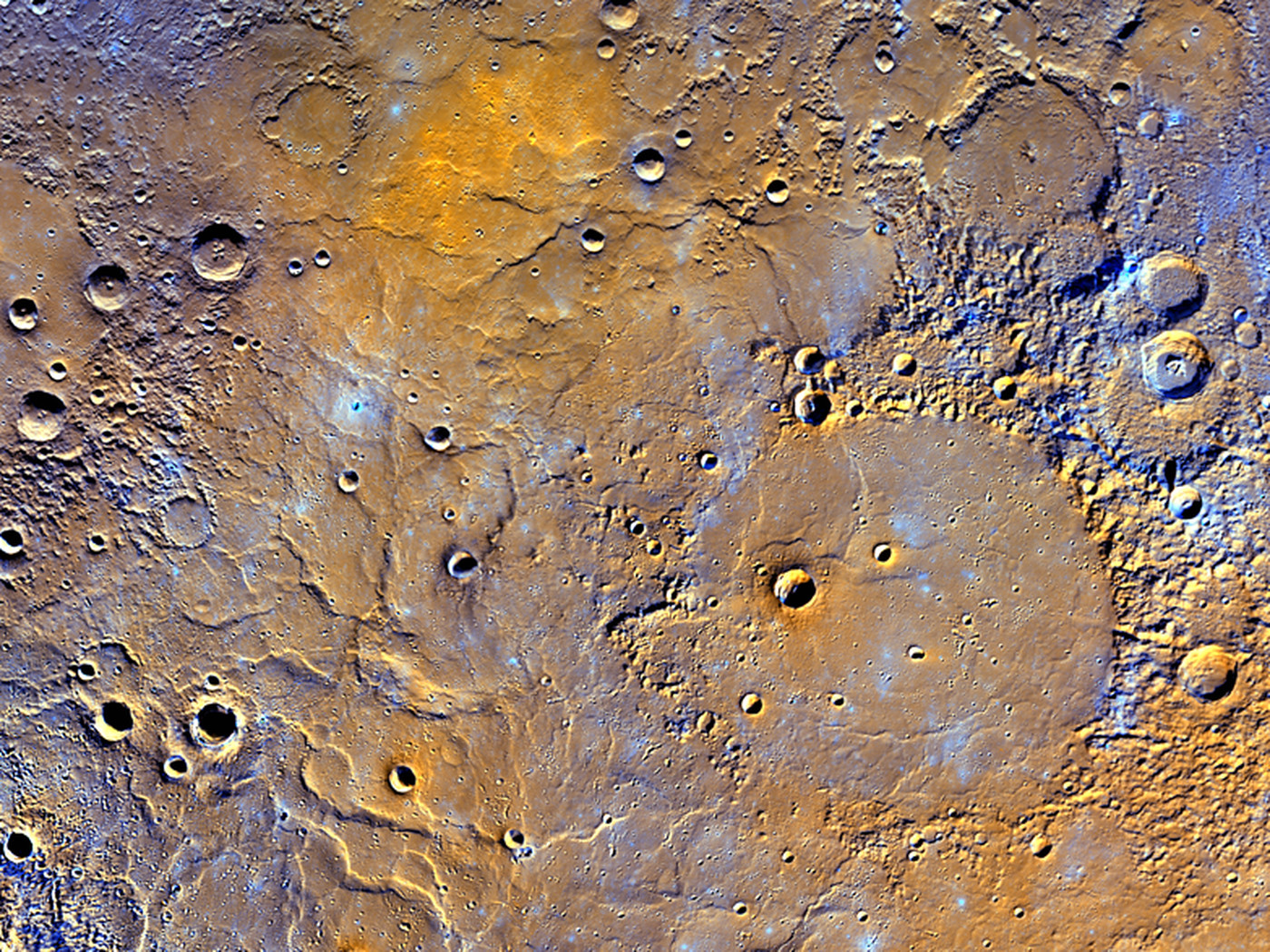 Время селфи! Таинственная поверхность первой планеты от Солнца выглядит так. Фото.