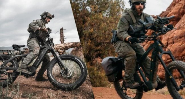Как австралийские солдаты используют велосипеды? Фото.