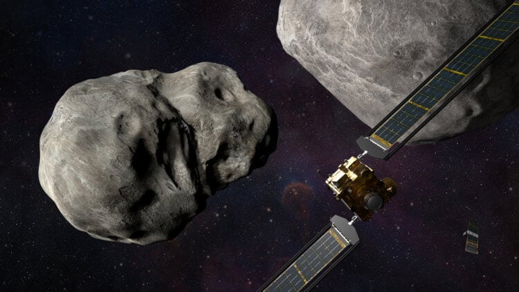 NASA впервые протестирует защиту Земли от астероидов, запустив к одному из них ракету с зондом