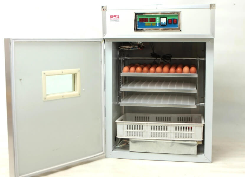 Примерный внешний вид инкубатора для яиц. Фото.