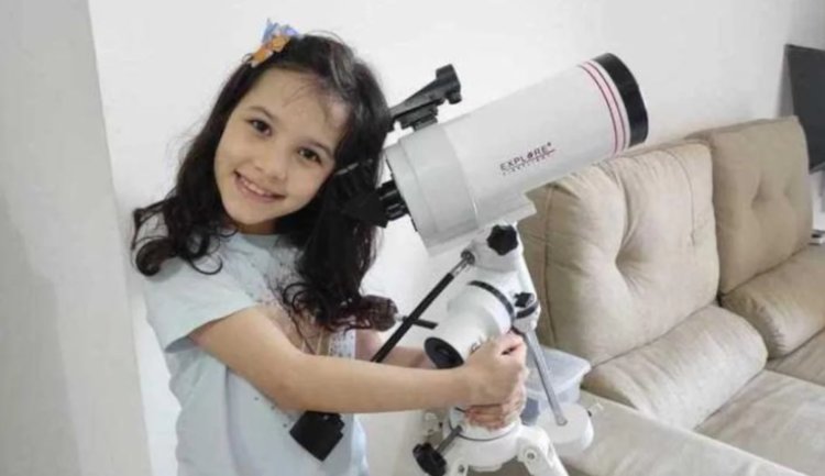 Восьмилетняя Николь Оливейра — самый молодой астроном в мире
