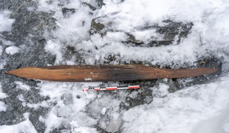 В Норвегии найдены древние лыжи возрастом 1300 лет. Кому они принадлежали?