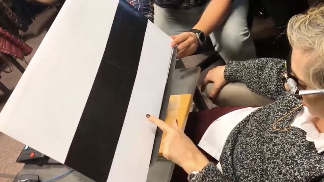 Берна Гомес проходит обучение. Фото.