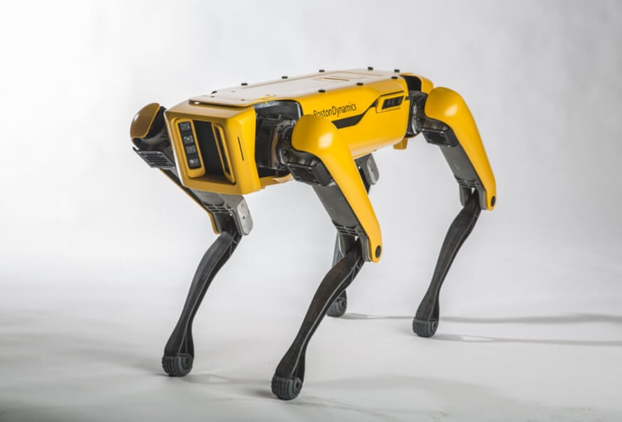 Робот Spot от Boston Dynamics. Фото.