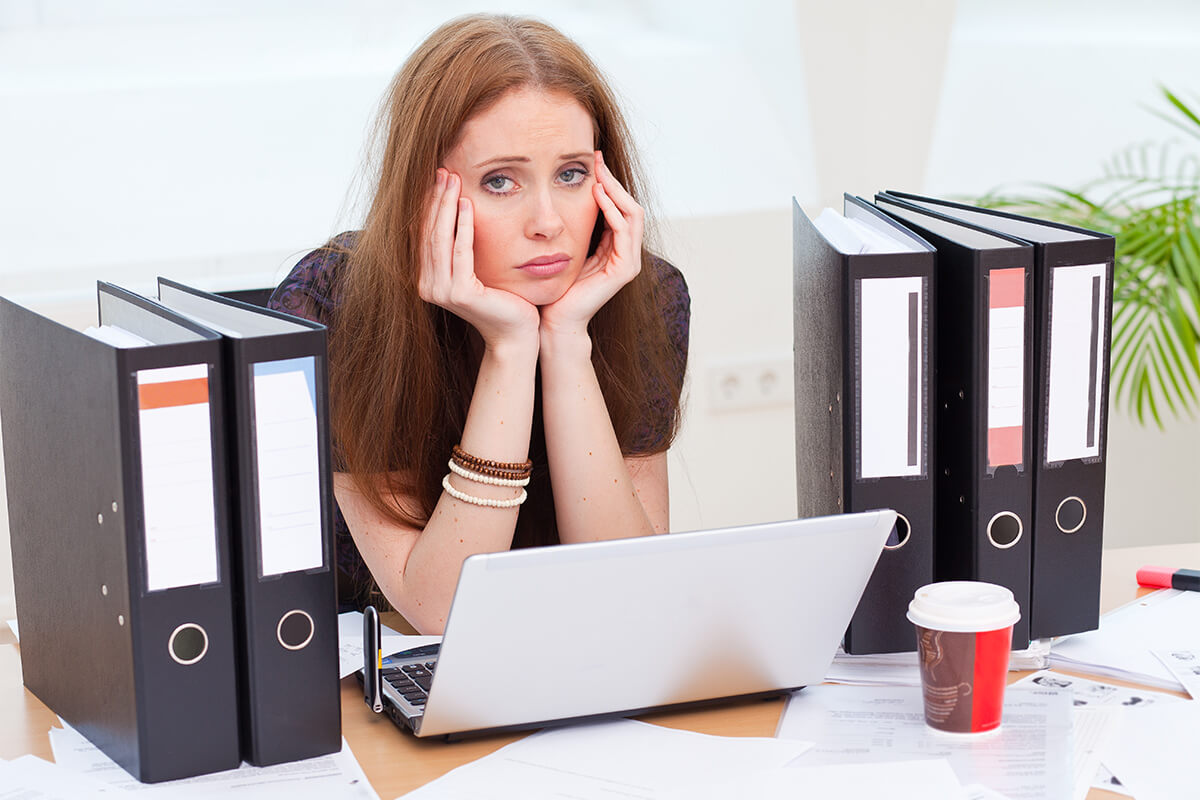 Нет на свете ничего хуже нелюбимой работы. Фото.