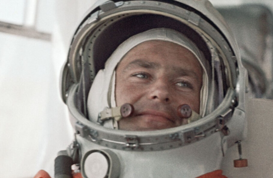 Что такое космическая болезнь? Советский космонавт Герман Титов. Фото.