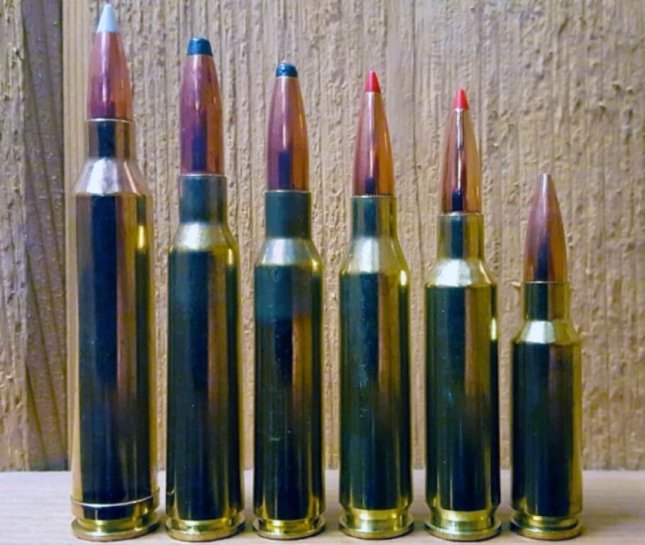 Патроны Creedmoor. Фото.