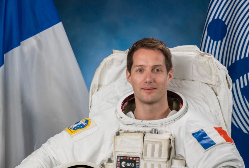 Астронавт Томас Песке. Фото.