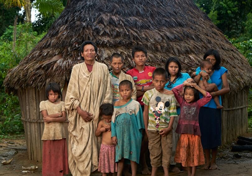 Это тропическое растение сбивало ученых с толку 50 лет. В чем его секрет? Представители народа Мачигенга. Фото.