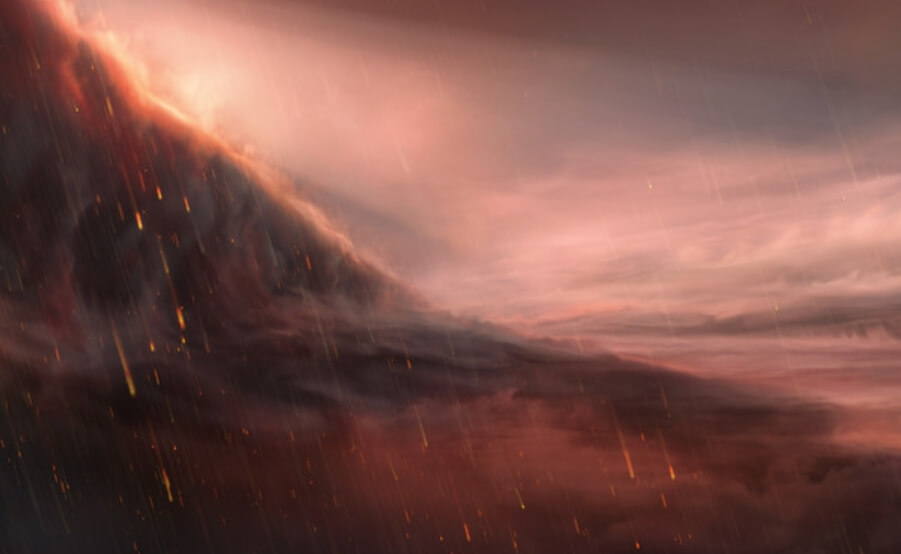 Железные дожди на WASP-76b — это уже научно доказанный факт. Фото.