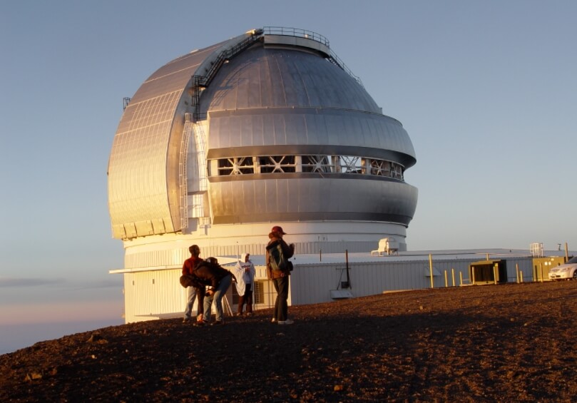 Обсерватория Джемини. Фото.