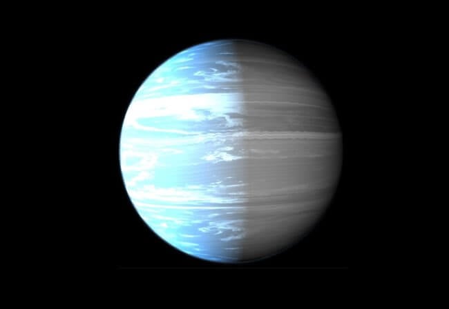 Адская планета WASP-76b: там идут дожди из жидкого железа, но и это еще не все. Фото.