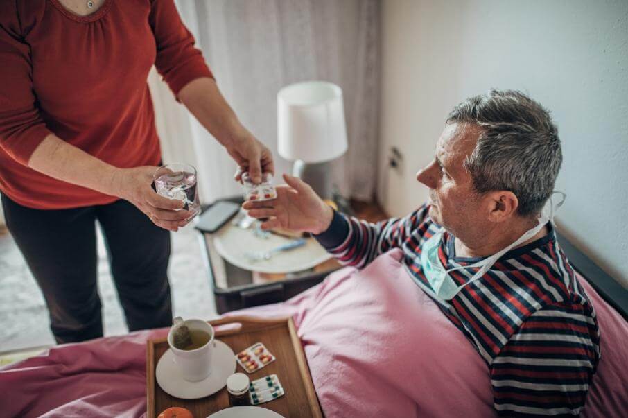 Флувоксамин повышает вероятность легкого течения COVID-19. Фото.