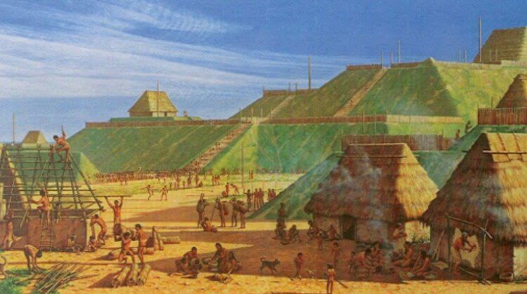 Курганы Кахокия — недооцененные следы древней цивилизации. Исследование курганов Кахокия показало, что на их месте располагалось крупное поселение индейцев. Фото.