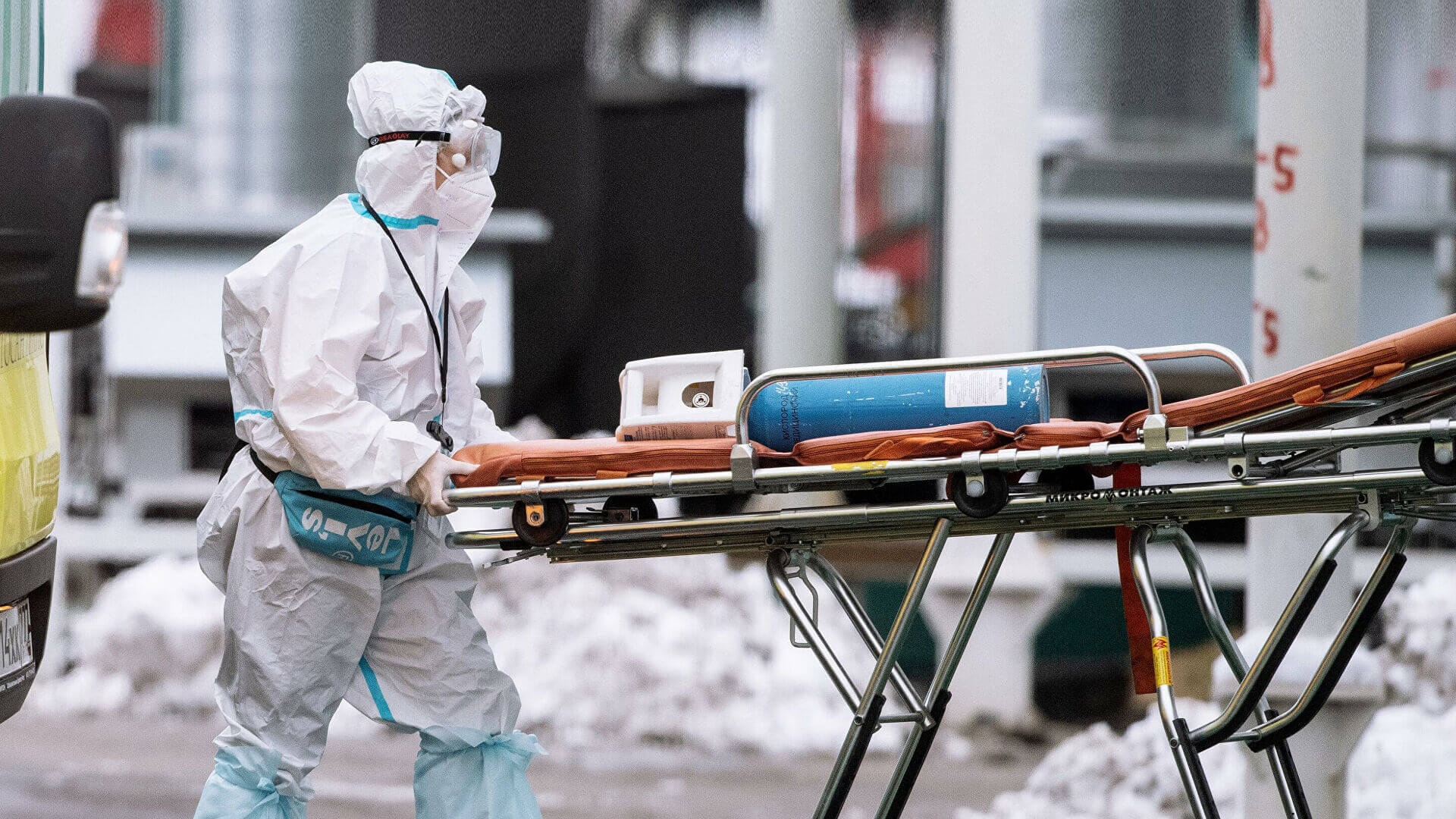 Молнупиравир на 50% снижает риск госпитализации и летального исхода. Фото.