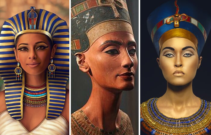 Храм женщины-фараона раскрывает секреты древнего искусства Египта