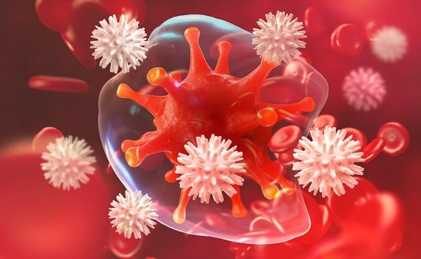 Молнупиравир теоретически может способствовать появлению опасных штаммов коронавируса. Фото.