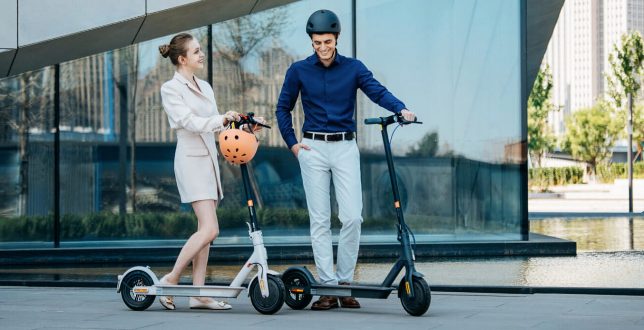 Xiaomi нет равных в производстве электросамокатов. Фото.