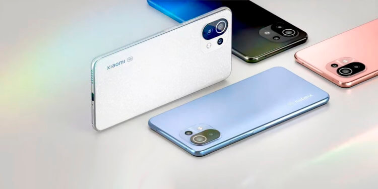 Бюджетный смартфон с NFC. Xiaomi 11 Lite NE 5G — один из самых новых и выгодных смартфонов бренда. Фото.