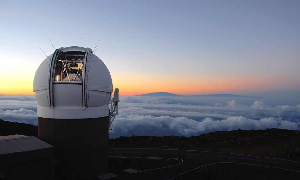Автоматический телескоп Pan-STARRS 1. Фото.