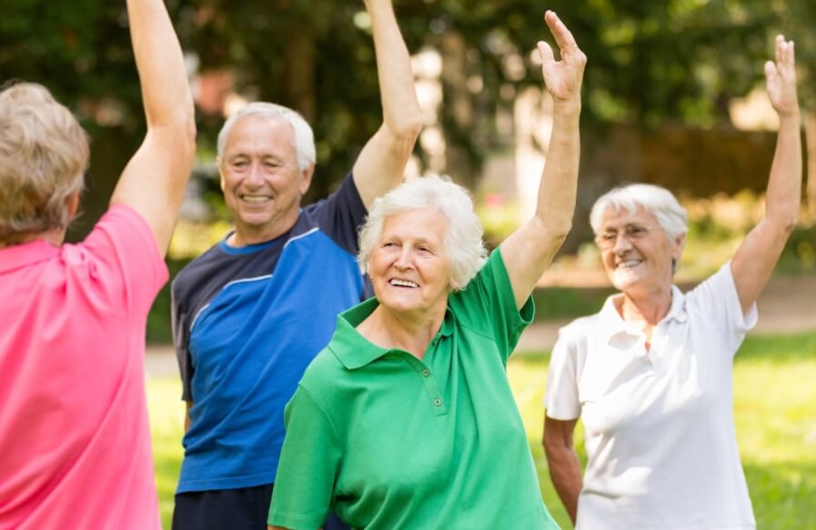 Физическая активность не оставляет организму сил для развития болезней. Фото.