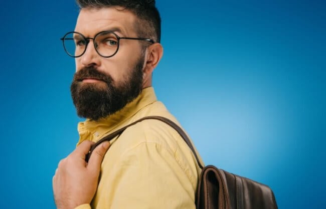 Густая борода — признак силы и мужества? Ученые считают, что это не так. Фото.