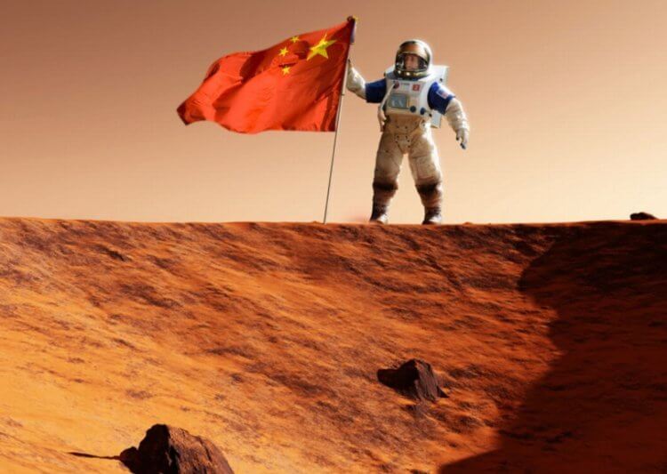 Китай хочет отправить людей на Марс. Как вы думаете, сможет ли Китай обогнать США? Свое мнение пишите в комментариях или нашем Telegram-чате. Фото.
