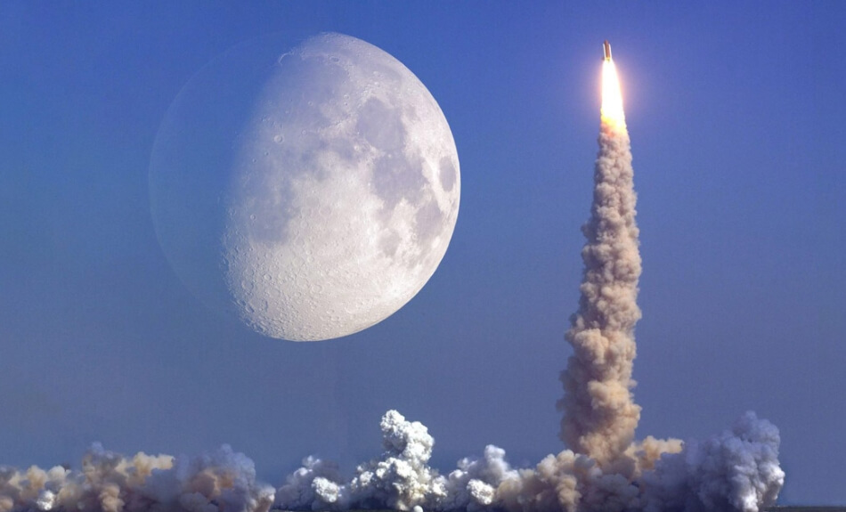 Сегодня NASA затрудняется даже с отправкой людей на Луну. О каком Марсе вообще может идти речь? Фото.