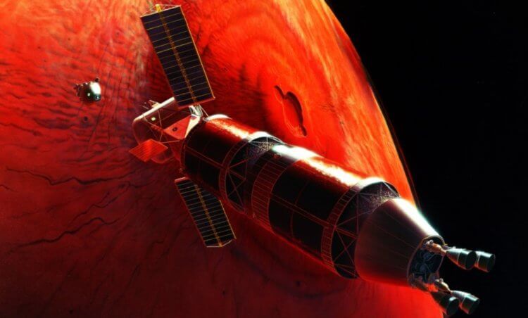 Когда NASA отправит людей на Марс? Перед полетом на Марс необходимо создать ракету, космический корабль и проделать еще много другой работы. Фото.