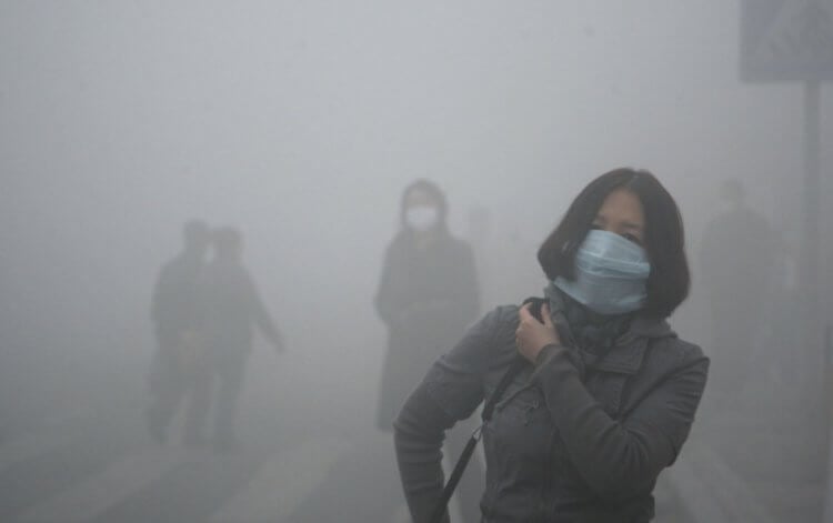 Как улучшить экологию на Земле? Непроглядный смог в больших городах — это уже привычное явление. Фото.