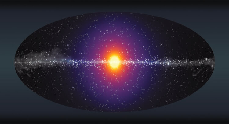 Может ли темная материя формироваться из обычной материи? Множество тайн Вселенной недоступны прямому наблюдению. Включая таинственную темную материю. Фото.