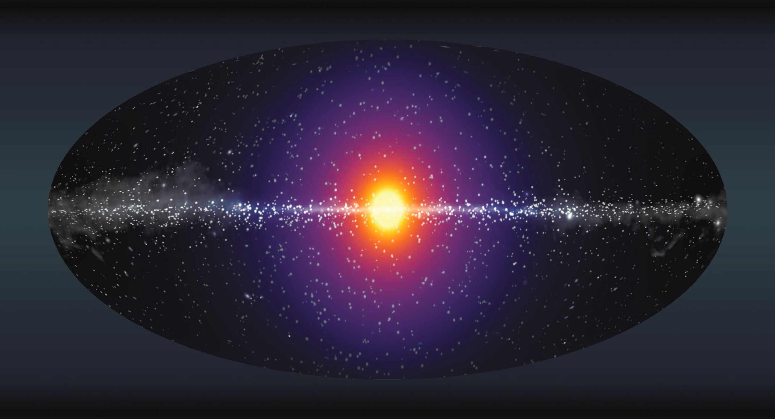 Может ли темная материя формироваться из обычной материи? Множество тайн Вселенной недоступны прямому наблюдению. Включая таинственную темную материю. Фото.