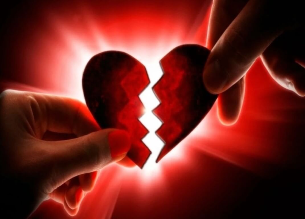Мужчины не меньше женщин страдают от «разбитого сердца». Фото.