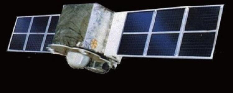 Правила безопасности на МКС. Спутник Fengyun-1C. Фото.