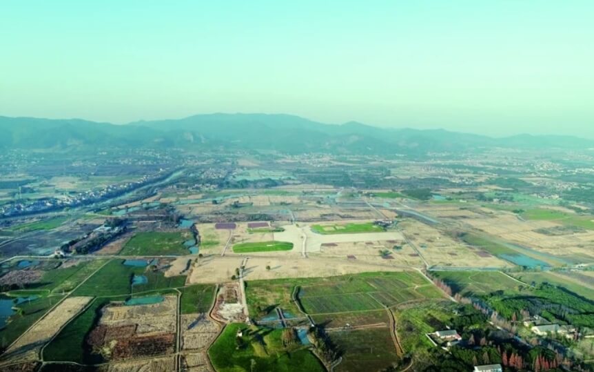 Цивилизация Лянчжу была основана на этих землях. Фото.