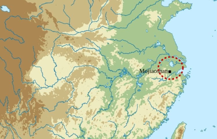 Причина исчезновения цивилизации Лянчжу. Территория, на которой располагалась культура Лянчжу. Фото.