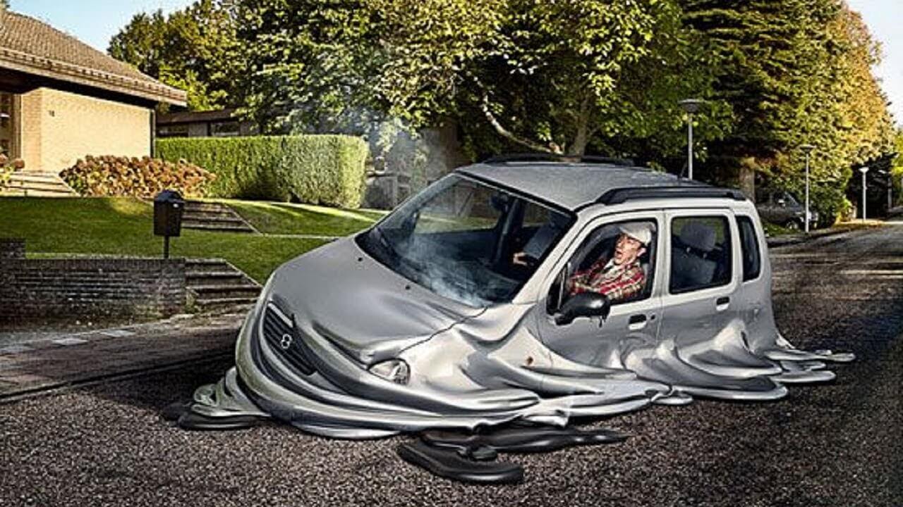 При повышении средней температуры на 2-4 градуса многие тропические страны станут непригодными для жизни. Фото.