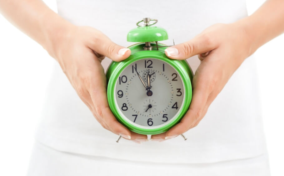 У каждого из нас есть биологические часы и с ними лучше не спорить. Фото.