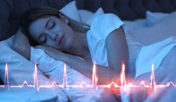 Во сколько ложиться спать, чтобы сердце оставалось здоровым? От того, в какое время вы ложитесь спать, зависит здоровье сердечно-сосудистой системы. Фото.