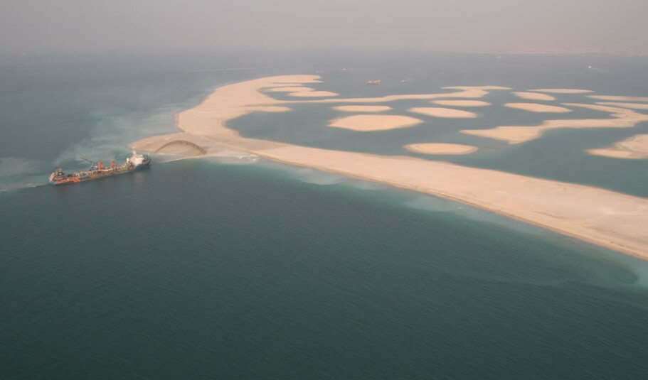 Как именно город Оксагон будет стоять на воде, неизвестно. Возможно, будет создан искусственный остров. Фото.