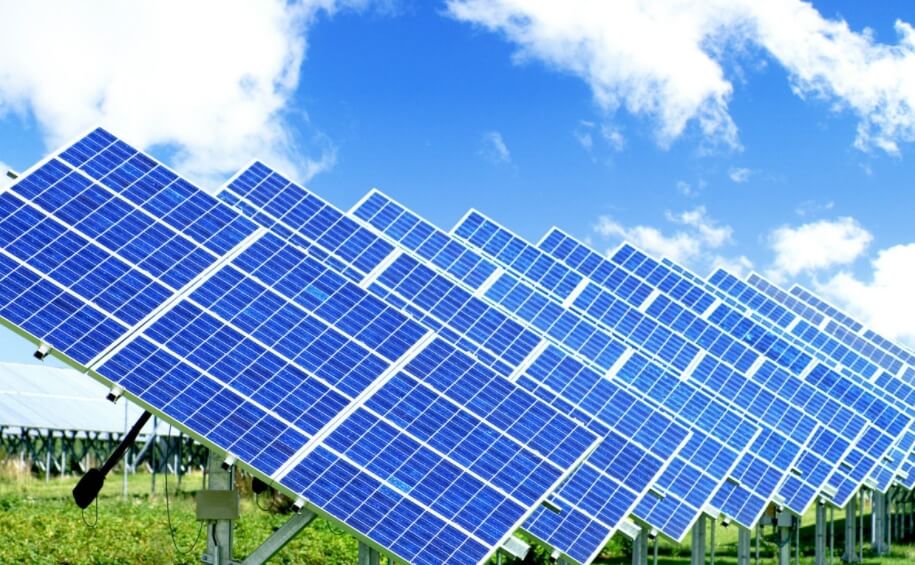 Город Оксагон будет оснащен множеством солнечных панелей и другими не вредящими природе источниками энергии. Фото.