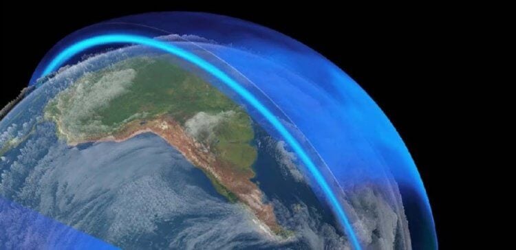 Атмосфера катастрофически быстро теряет озоновый слой — в чем причина? Ученые обнаружили, что в атмосфере рекордно быстро сокращается озоновый слой. Фото.
