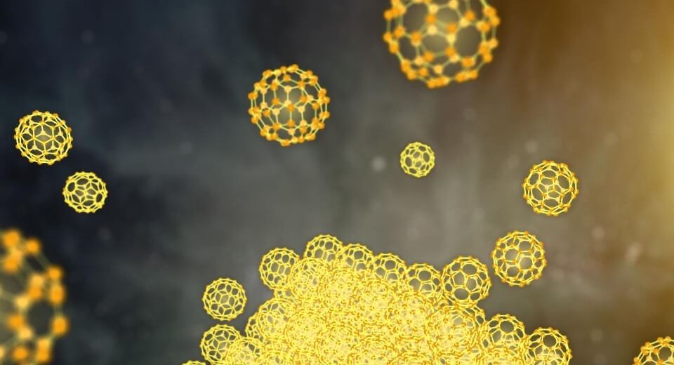 Твердые частицы разрушают нейронные сети. Фото.