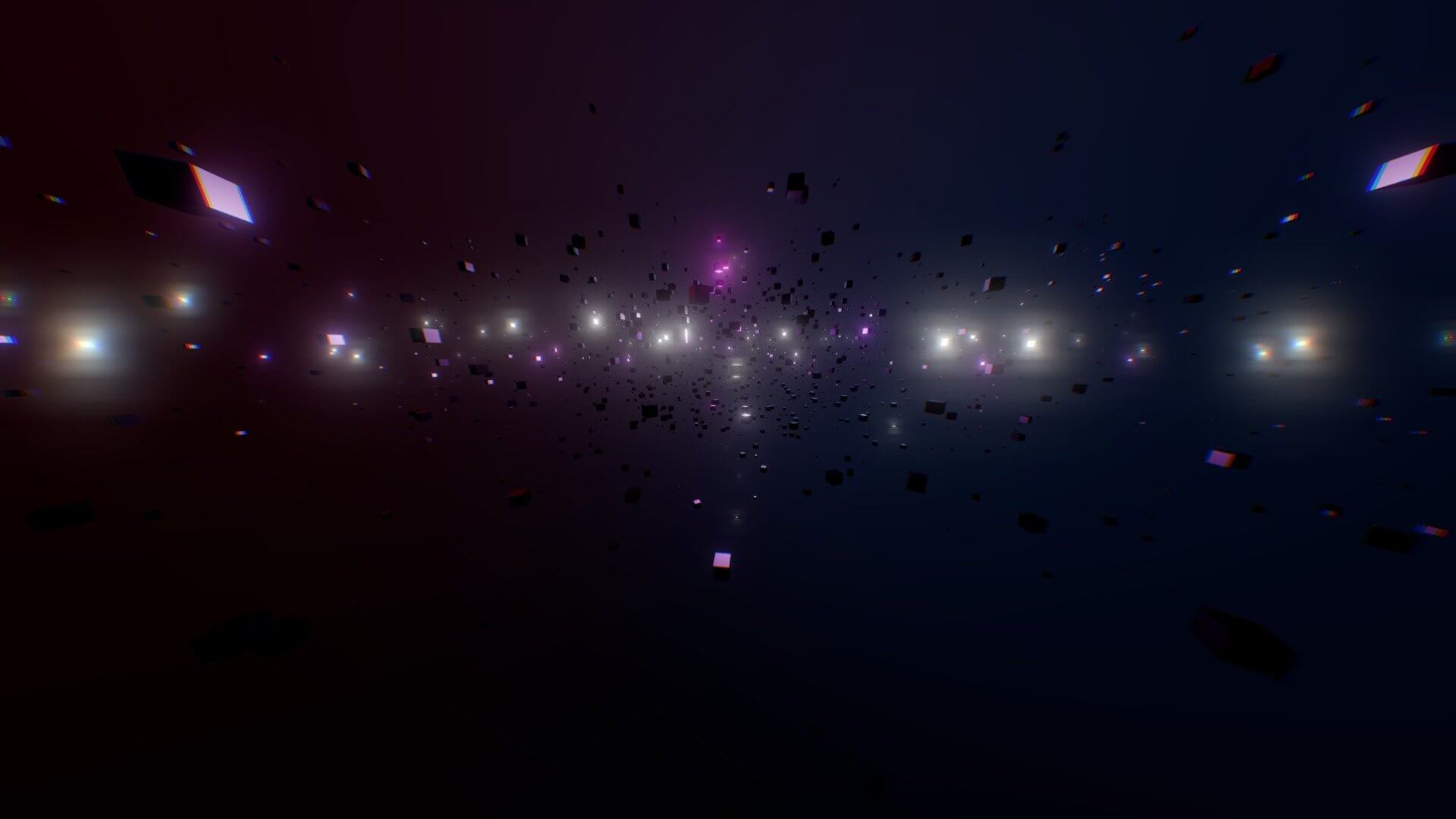 Темная материя создает… темную материю? Вселенная – очень странное место. Фото.