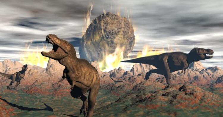 Уничтоживший динозавров астероид вызвал двухлетнюю «ядерную зиму». Астероид, уничтоживший динозавров, вызвал «ядерную зиму», которая длилась два года. Фото.