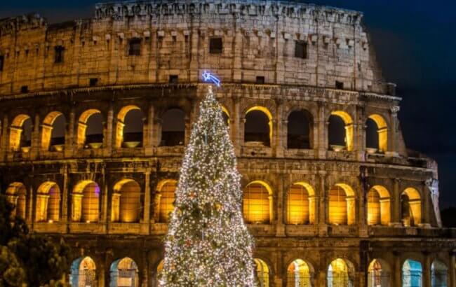 Почему в древнем Риме новый год начинался в марте и как возник современный календарь. Фото.